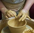 Drehen auf der Töpferscheibe WS März 2 Drehen auf der Töpferscheibe WS März 2