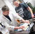 Werkstattabend Siebdruck Werkstattabend Siebdruck
