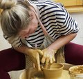 Drehen auf der Töpferscheibe Kurs 4 Drehen auf der Töpferscheibe Kurs 4